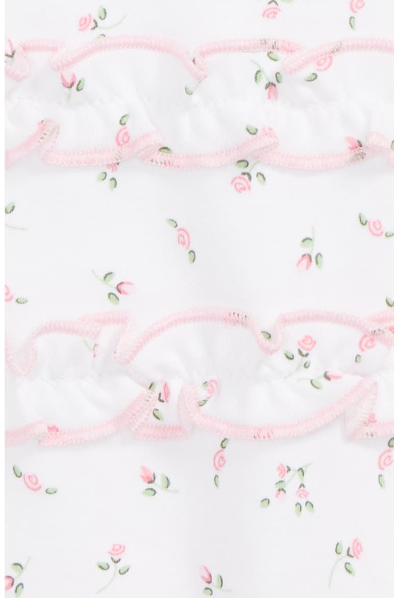 Garden Roses Ruffle Bubble Romper, Alternate, color, ASST