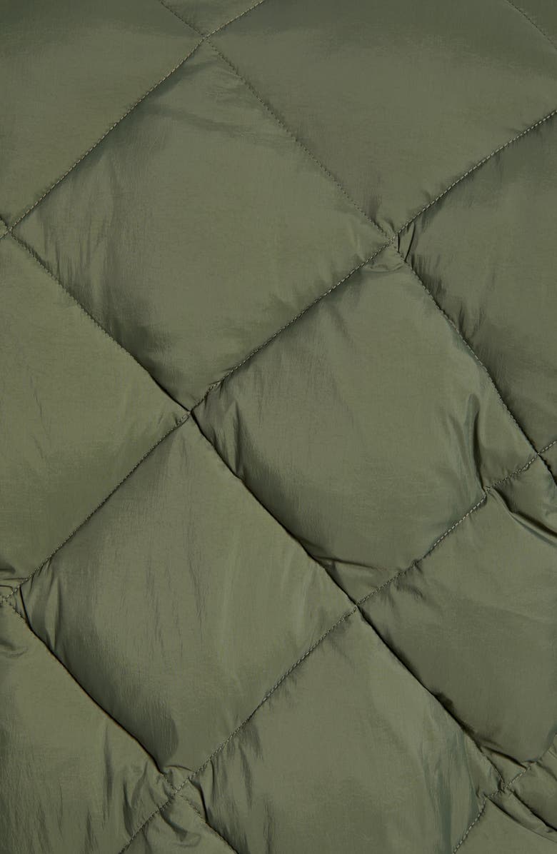 Madewell Quilted Puffer Jacket, Alternate, color, 