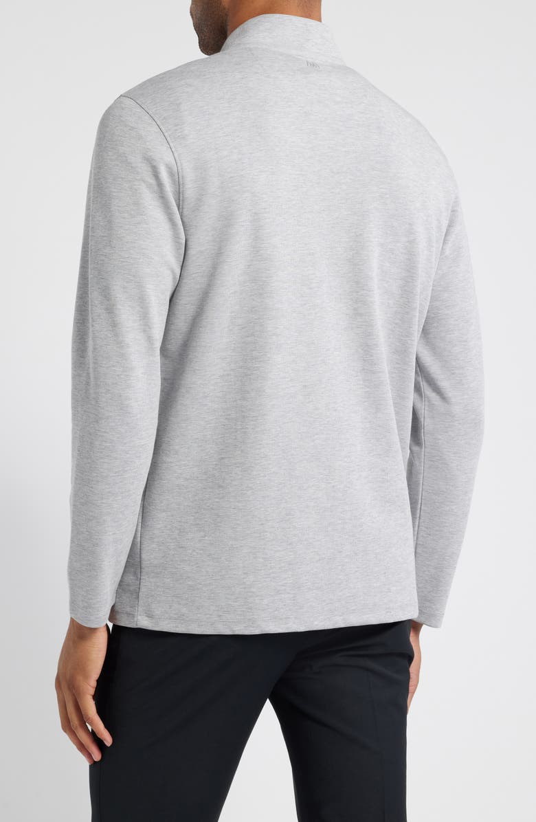 Mizzen+Main KPI Quarter Zip Pullover Sweatshirt, Alternate, color, 
