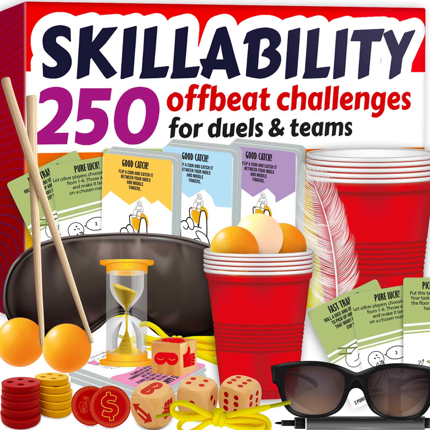 selected Board Game Skillability