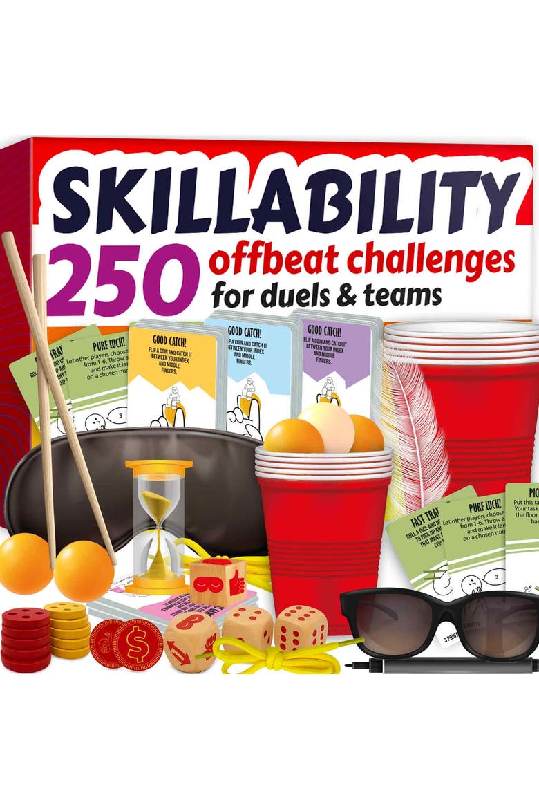 Party Games for Adults and Family, Main, color, Board Game Skillability