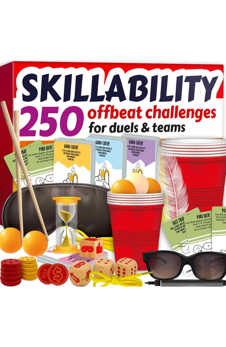 Quokka Party Games for Adults and Family, Main, color, Board Game Skillability