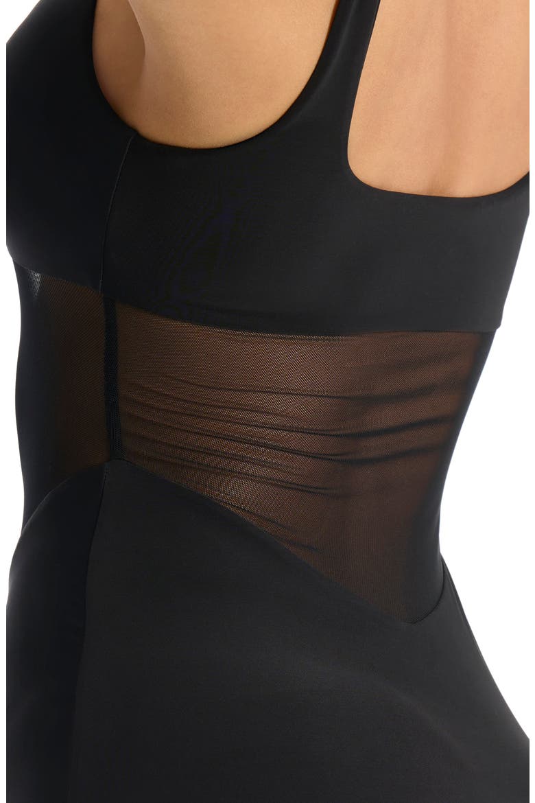The Smokeshow Maxi Dress, Alternate, color, BLACK