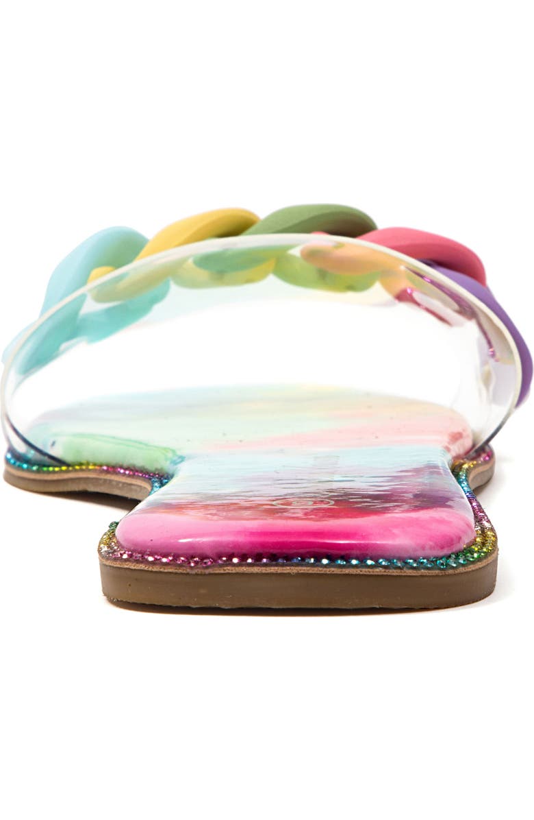 NINETY UNION Tampa Slide Sandal, Alternate, color, Blue Multi