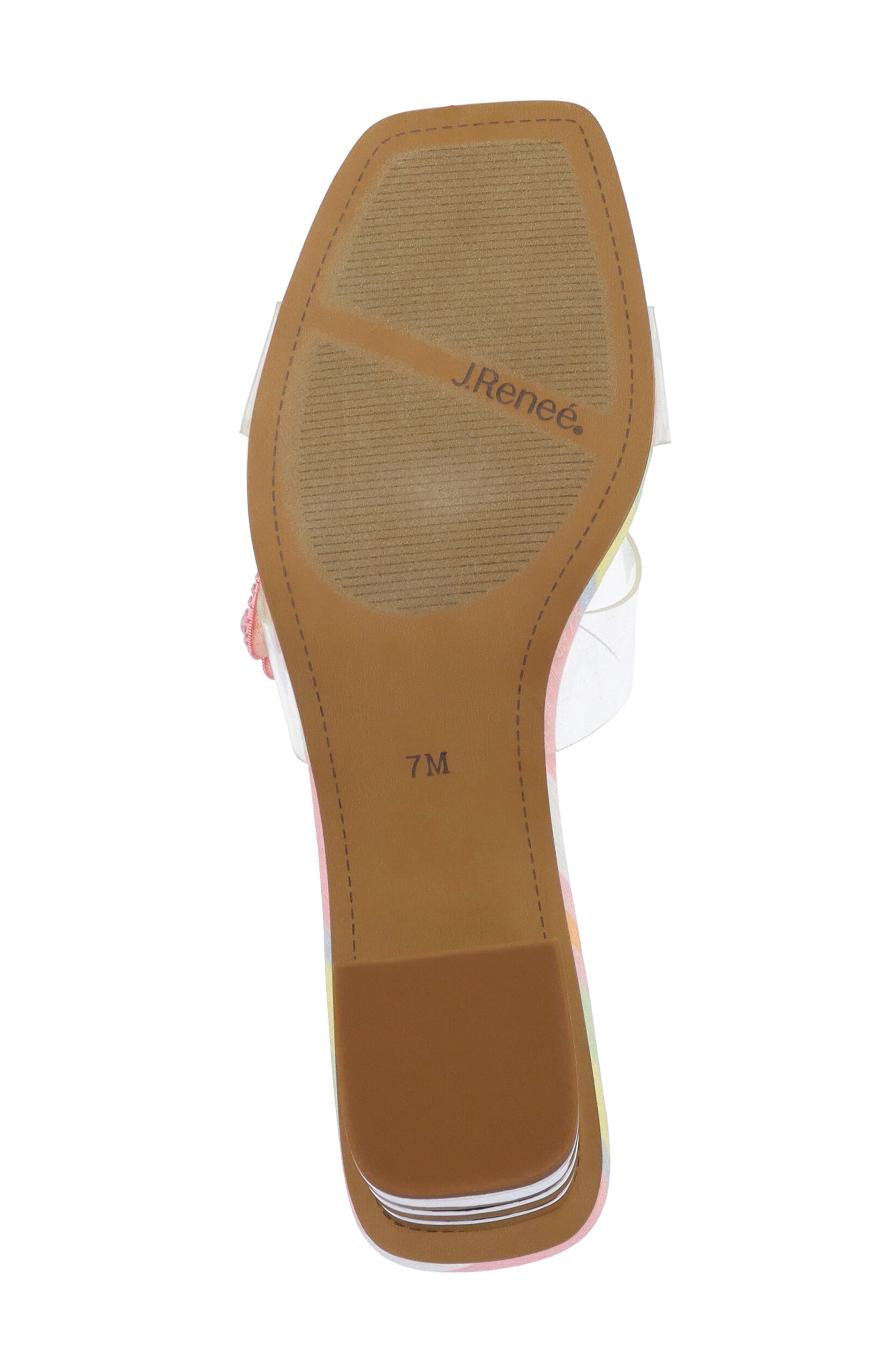 J. Reneé Seeshell Sandal, Alternate, color, 