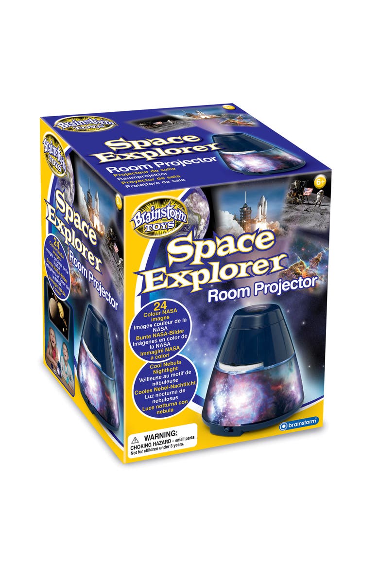 Space Explorer Room Projector 24 Nasa & Hubble Spacecraft Images, Ages 6+, Main, color, Multicolored