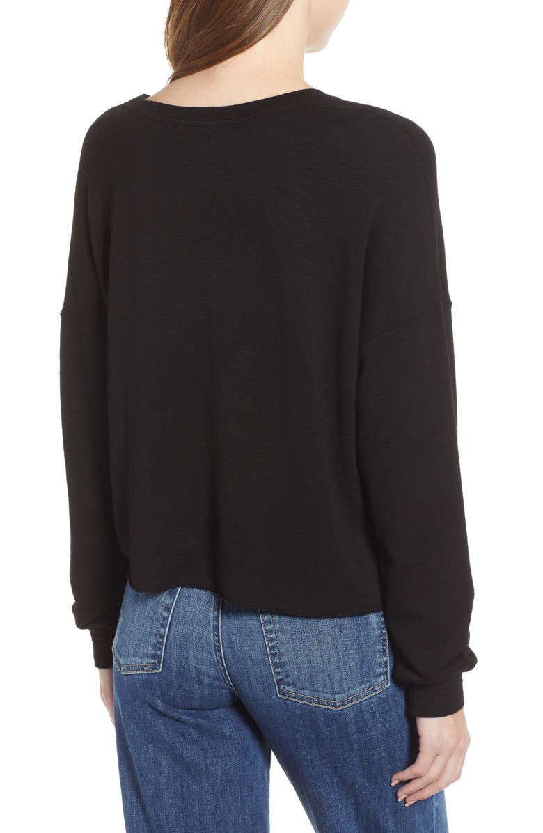 Splendid Dream Slub Pullover, Alternate, color, 