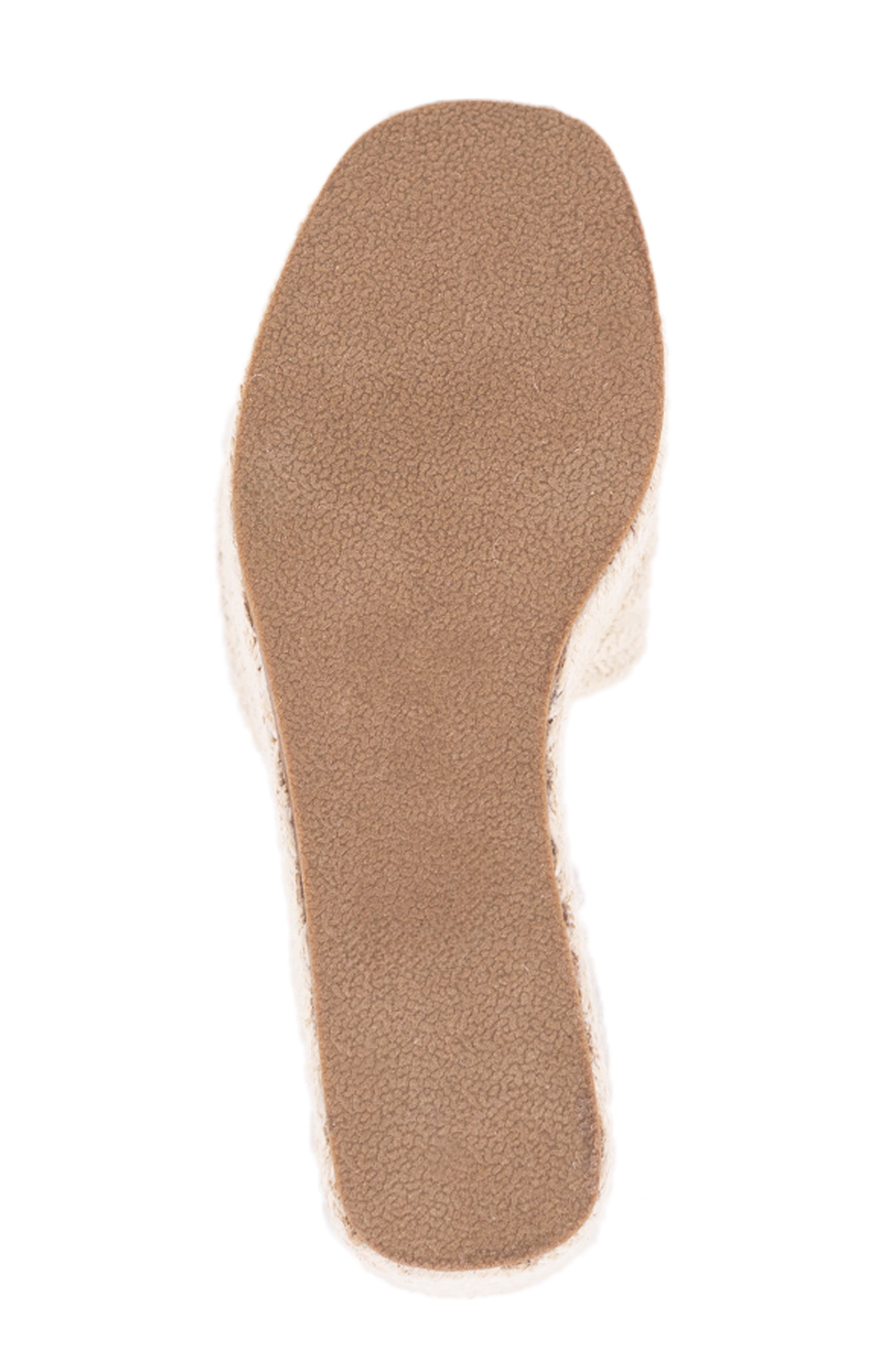 SHUSHOP Luna Platform Wedge Sandal, Alternate, color, Natural Woven