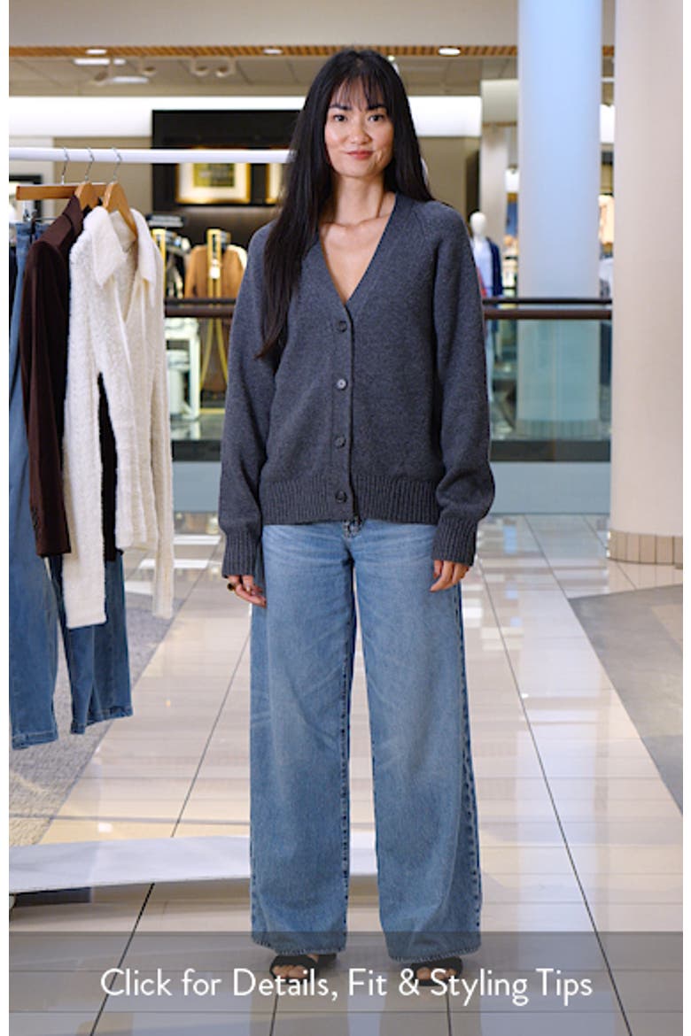 Hikari V-Neck Cardigan video