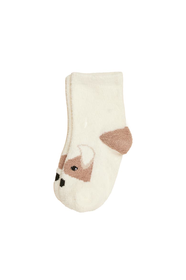 Puppy Crew Sock Set, Alternate, color, Multi Color