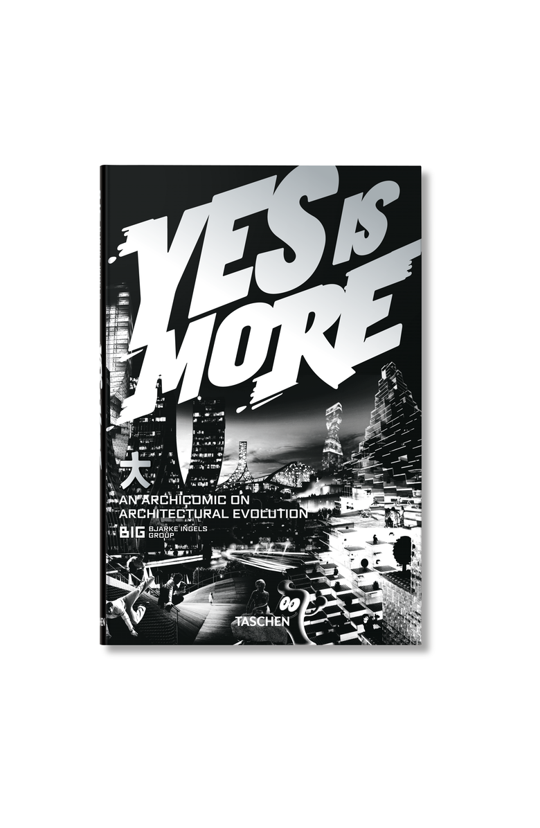 Taschen BIG. Yes is More. An Archicomic on Architectural Evolution, Main, color, Multicolor