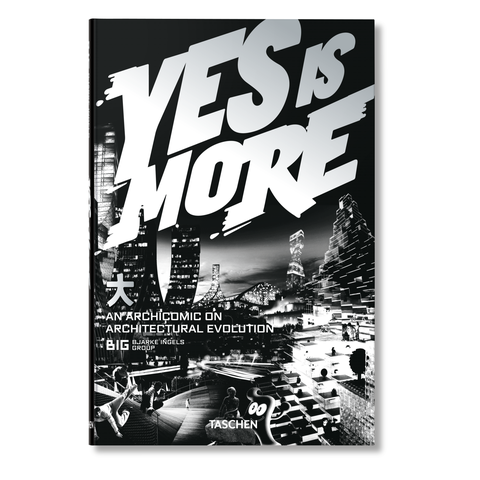 BIG. Yes is More. An Archicomic on Architectural Evolution