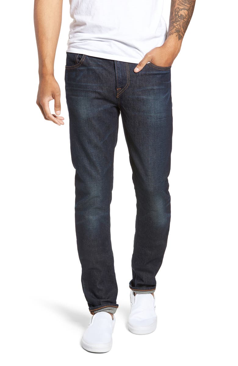 Hudson Jeans Axl Skinny Fit Jeans, Main, color,
