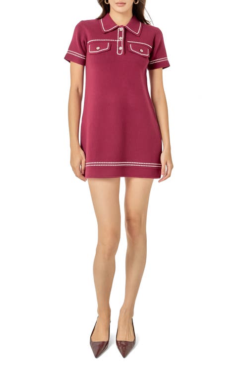 Knit Minidress