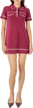 English Factory Knit Minidress