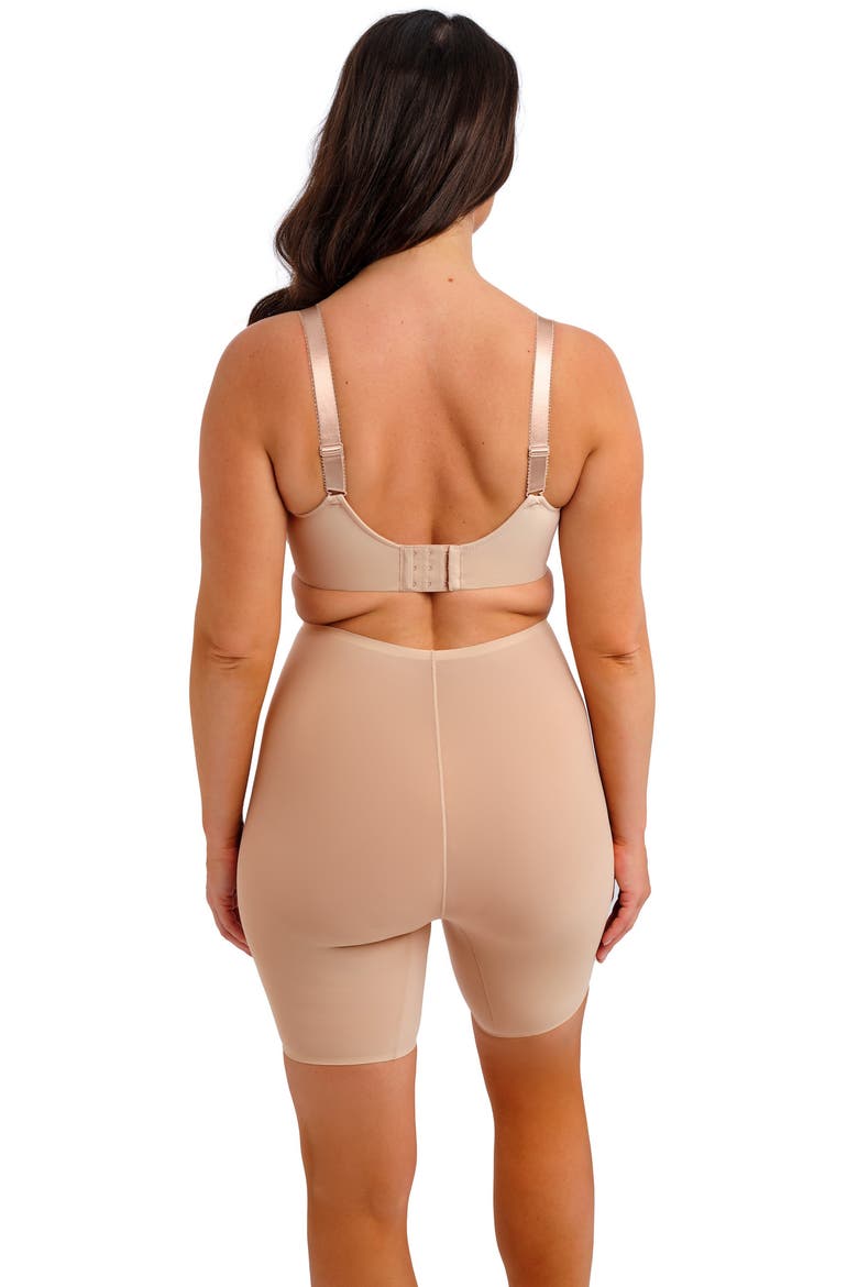 Smoothease Invisible Comfort Biker Shorts, Alternate, color, NATURAL BEIGE