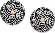 SAMUEL B. Balinese Dot Stud Earrings