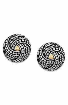 SAMUEL B. Balinese Dot Stud Earrings