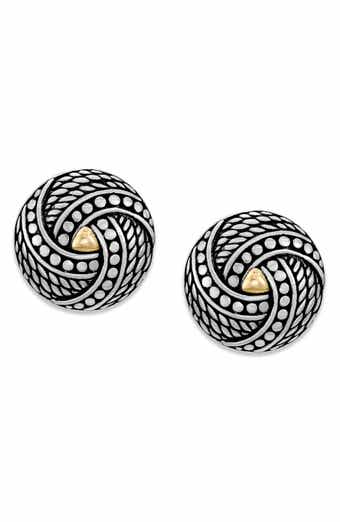 Balinese Dot Stud Earrings