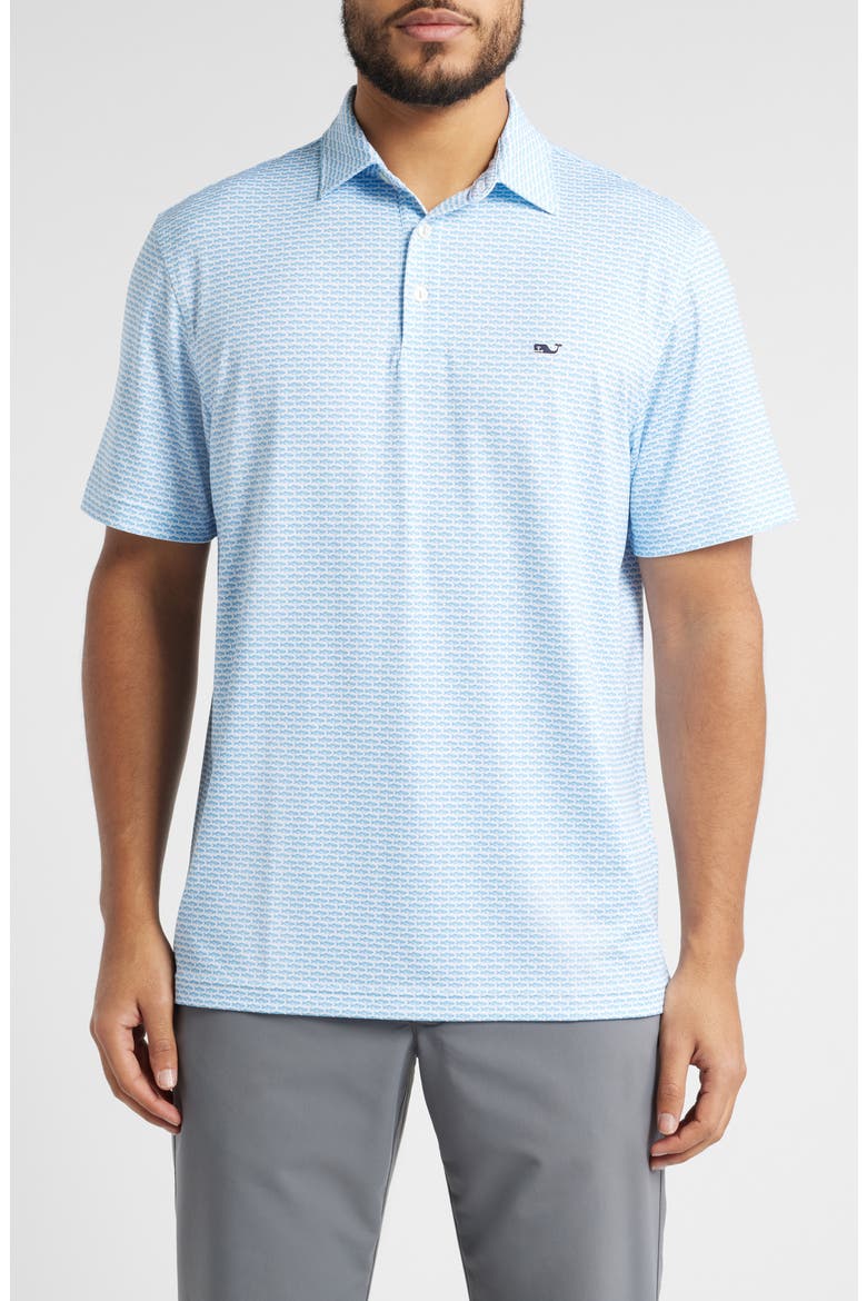 Sankaty Performance Polo, Main, color, BONEFISH / BLUE