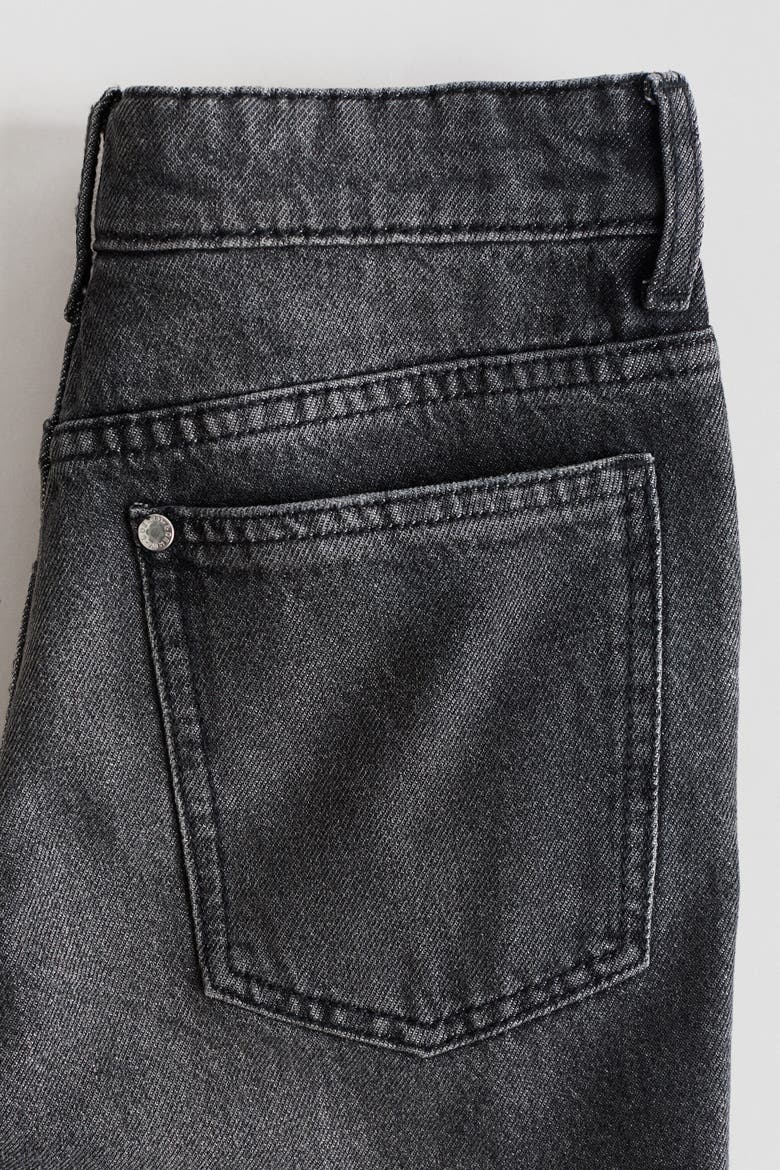 Loose-fit Bootcut Leg Jeans, Alternate, color, Dark gray