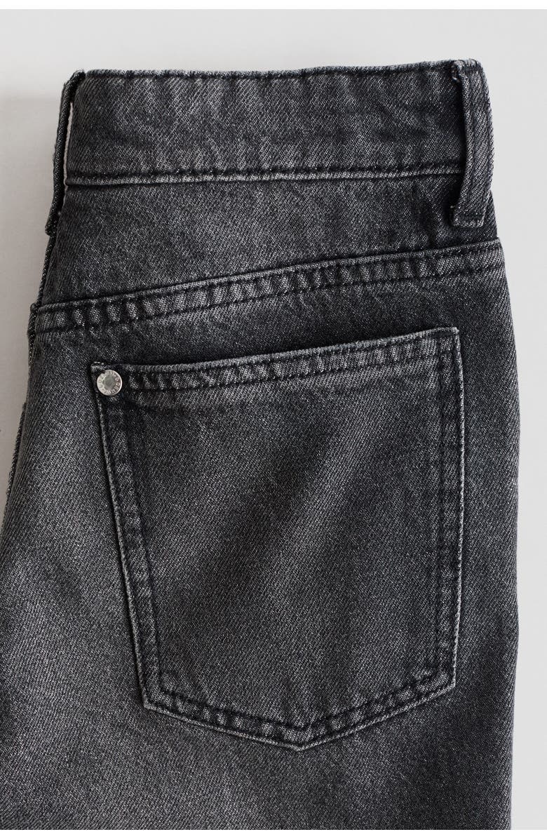 H&M Loose Fit Bootcut Leg Jeans, Alternate, color, Dark Gray
