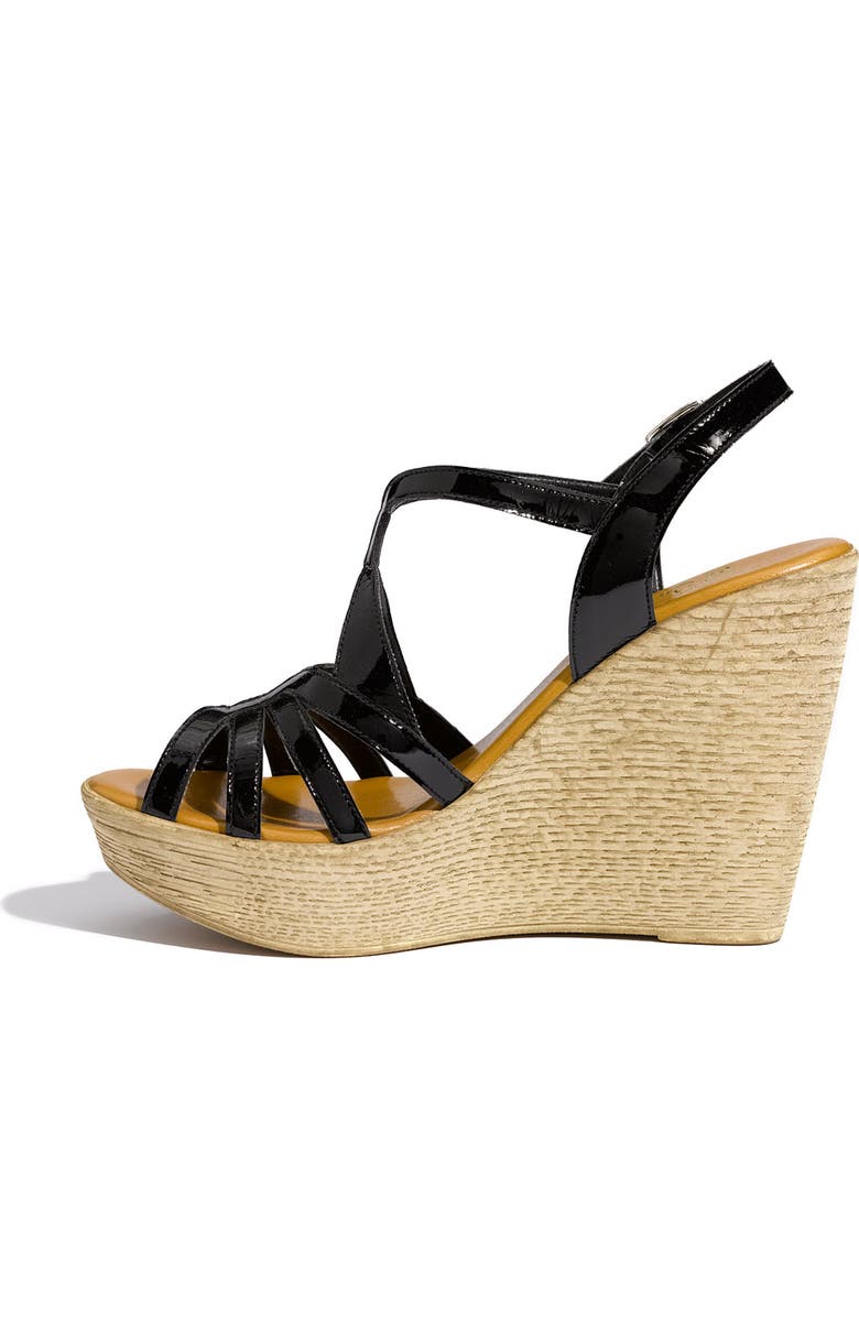 Callisto 'Tiara' Wedge Sandal, Alternate, color,
