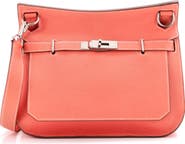 Pre-Owned Hermes Jypsiere Bag Clemence 28