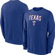 Nike Men's Nike Royal Texas Rangers Pullover Sweatshirt