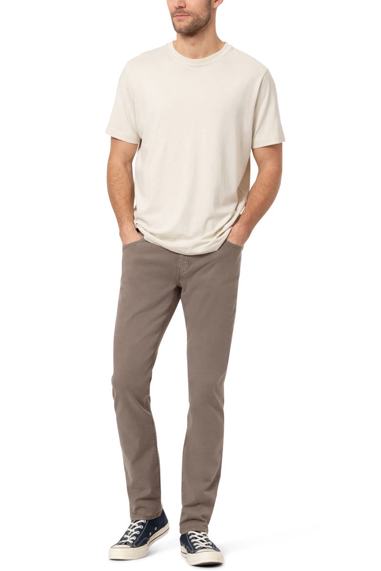 Jake Slim Fit Twill Pants, Alternate, color, RACK LUXE TWILL