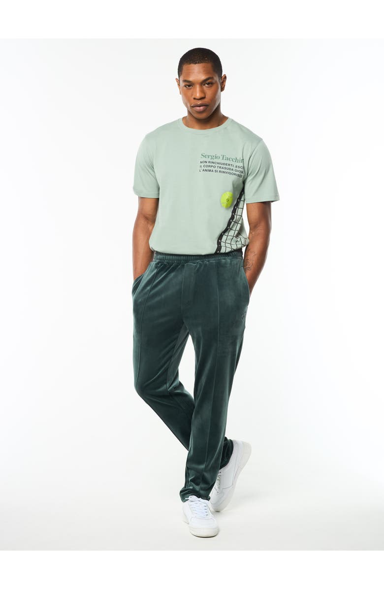 Sergio Tacchini Viaggioa Track Pant, Alternate, color, Green Gables