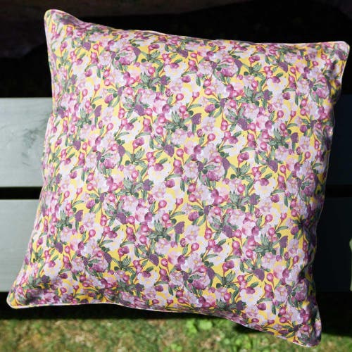 Sophie Williamson Design Square Pillow Cover Romance In Multi