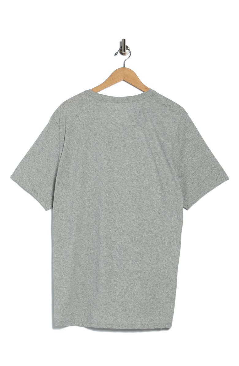 Calvin Klein Logo Graphic T-Shirt, Alternate, color, Grey Heather