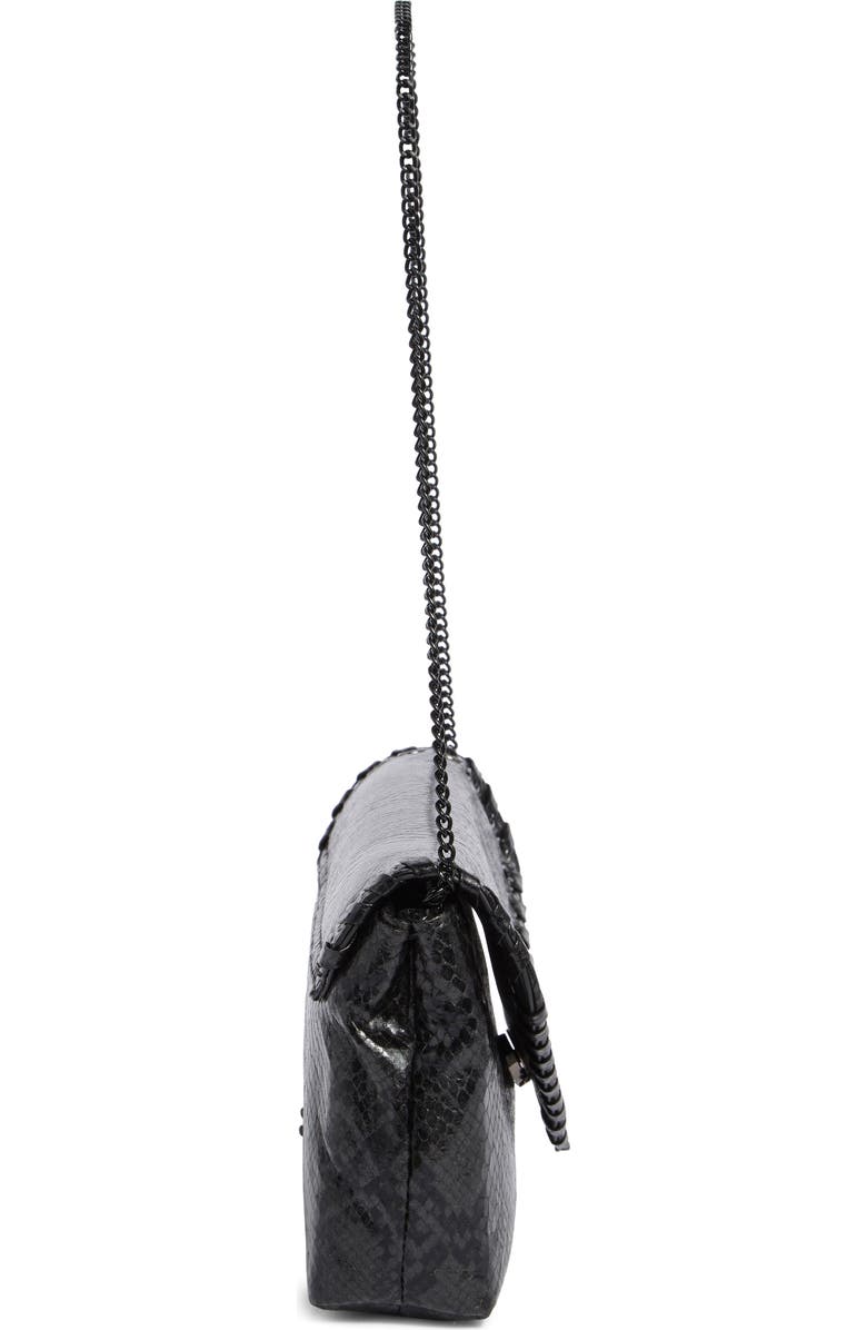 Rebecca Minkoff Whip Envelope Flap Clutch, Alternate, color,