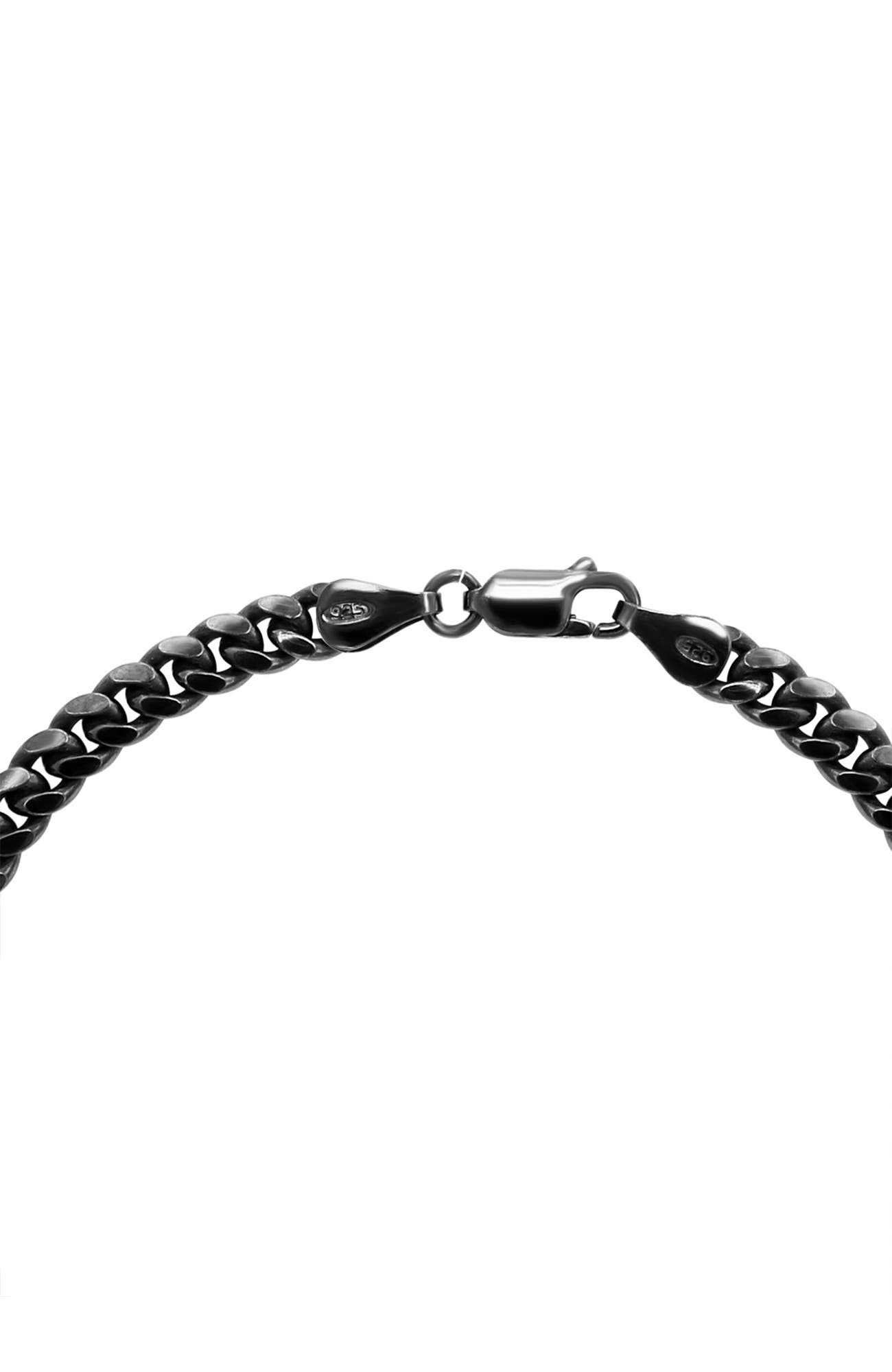 EFFY Triple-strand Chain Necklace In Sterling Silver (Men) | Nordstrom