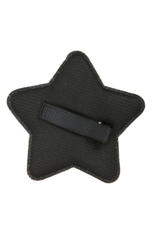 Cara Kids' Puffy Star Hair Clip In Multi