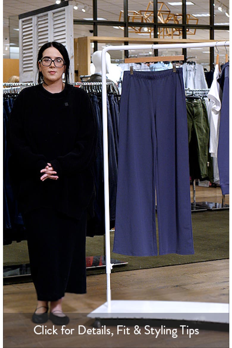 Wide Leg Pants video
