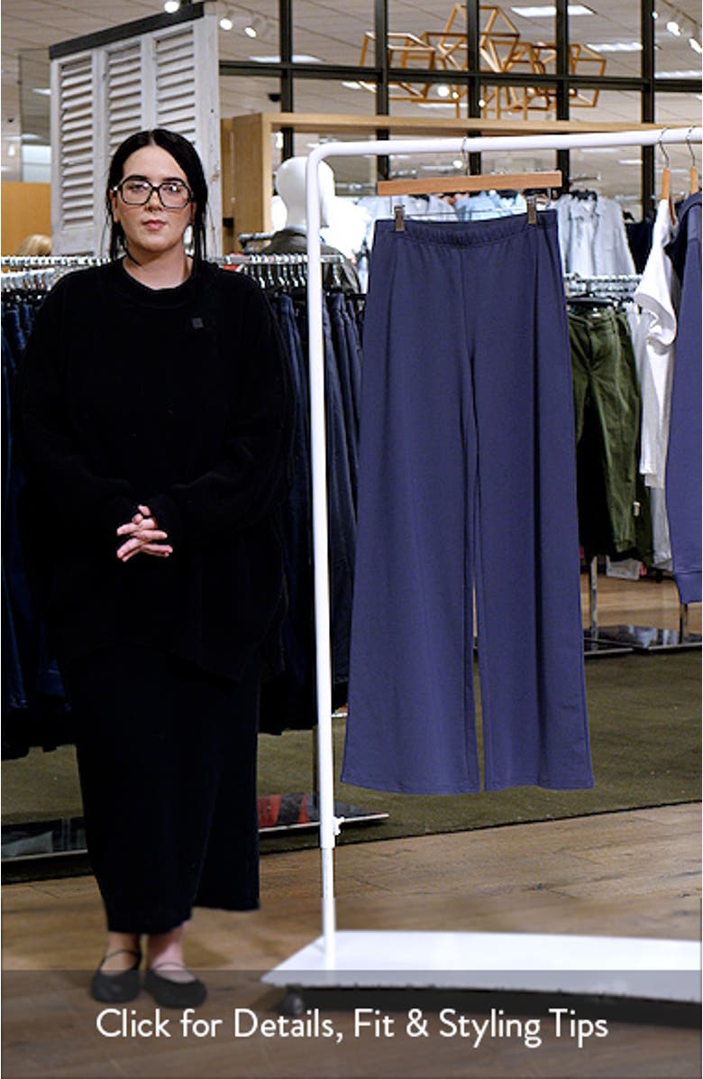 Wide Leg Pants, sales video thumbnail