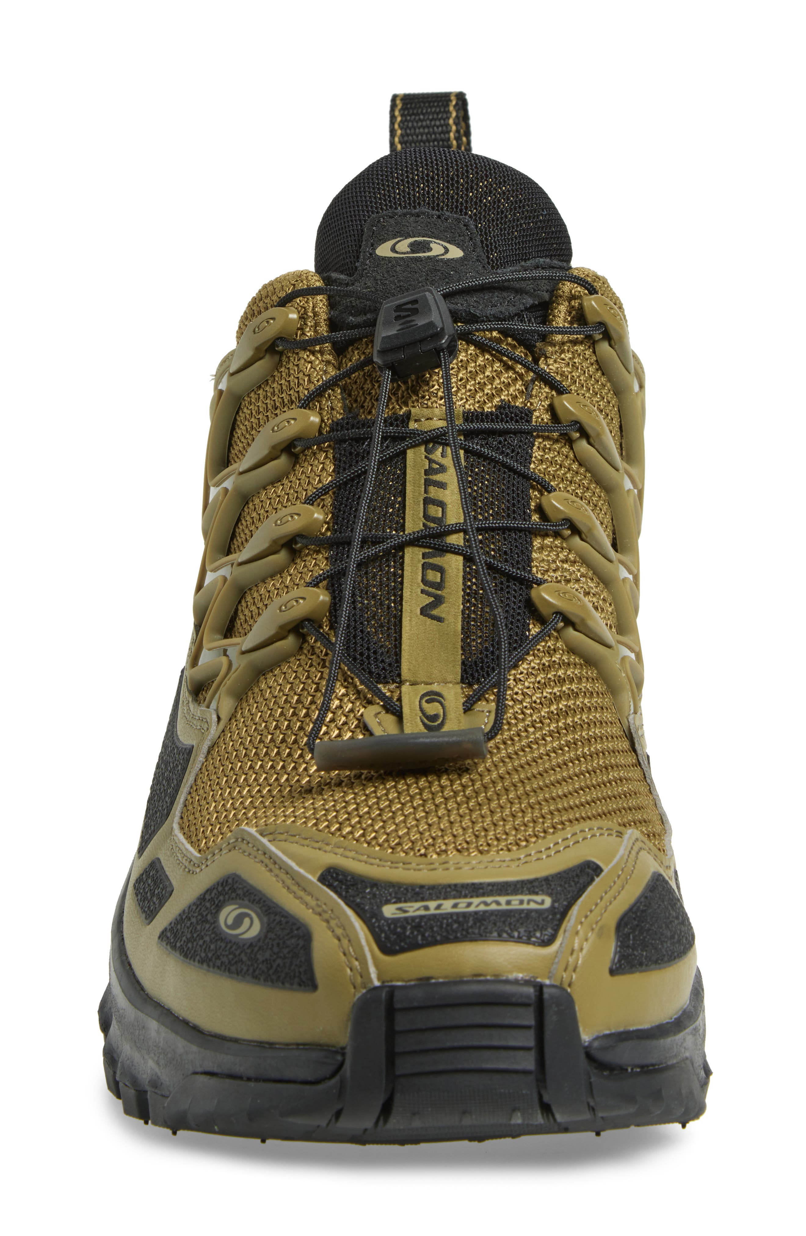 Salomon Gender Inclusive ACS+ Sneaker, Alternate, color, Martini Olive