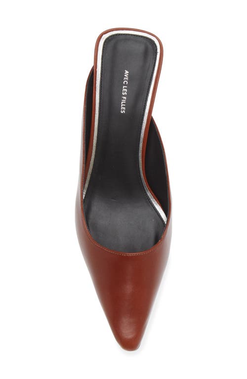 Kaanas Alma Asymmetric Mule In Brown