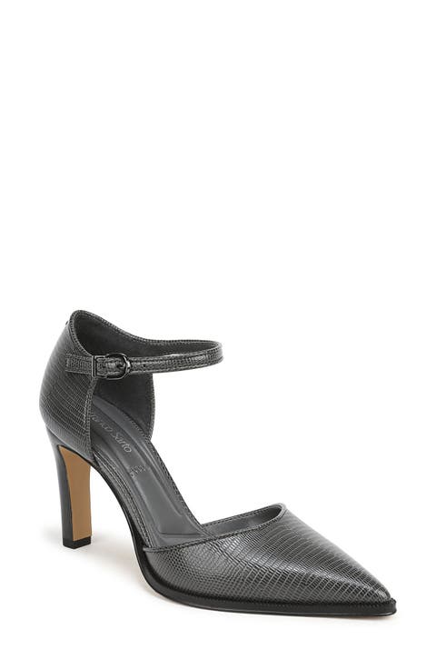 Alexa Ankle Strap Pointed Toe Pump