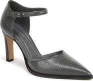 Franco Sarto Alexa Ankle Strap Pointed Toe Pump