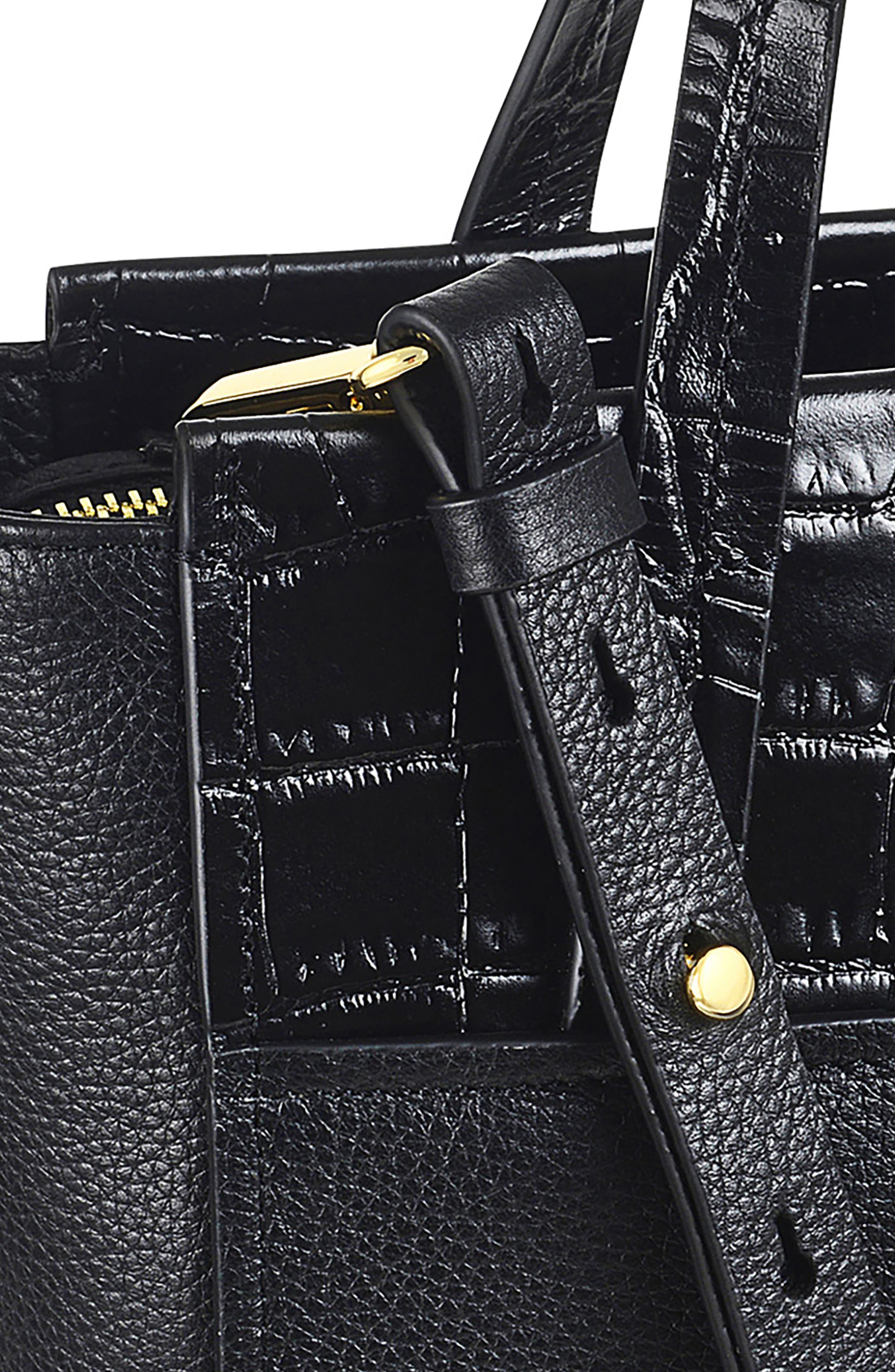 Radley Downtown Small Satchel Bag, Alternate, color, Black