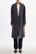 LAMARQUE THARA | Shawl Collar Wool Coat