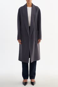 LAMARQUE THARA | Shawl Collar Wool Coat