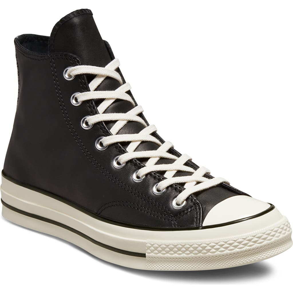 Converse Gender Inclusive Chuck Taylor® All Star® 70 High Top Sneaker in Black/Egret/Mason