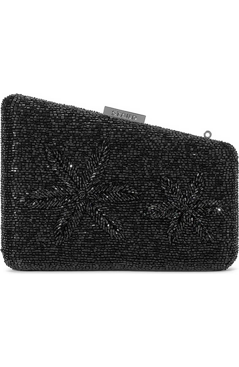 STAUD Carmella Beaded Clutch, Main, color,