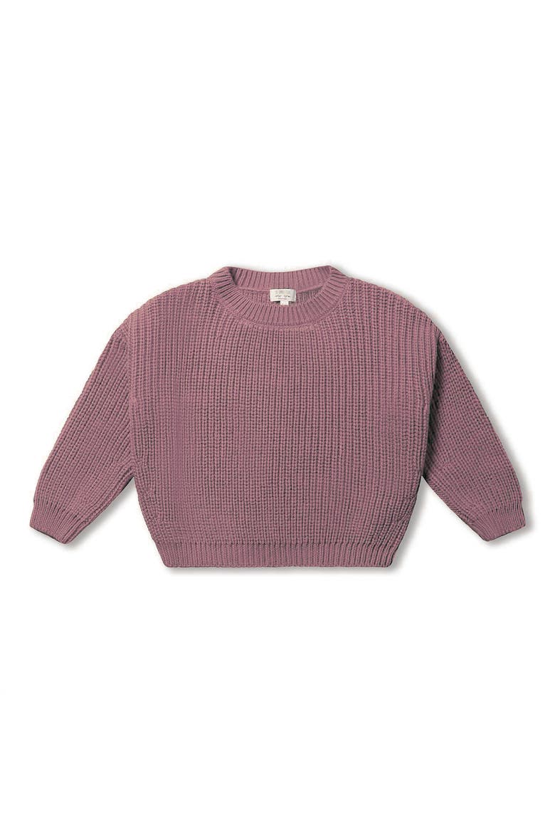 The Chunky Sweater Baby, Alternate, color, olive