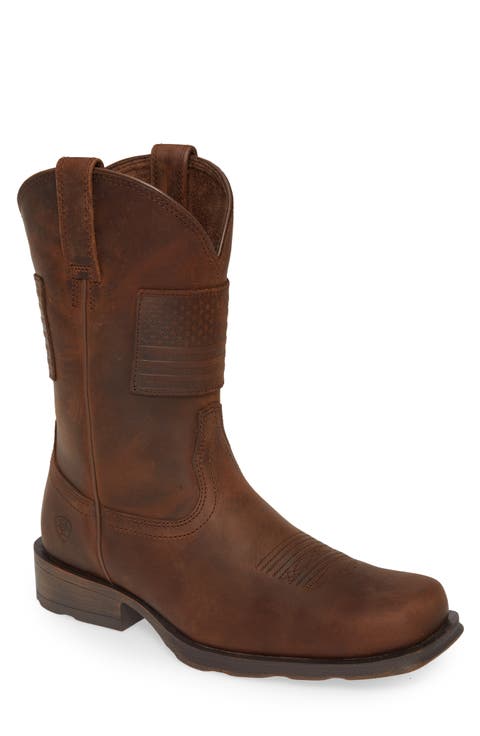 Rambler Patriot Cowboy Boot (Men)