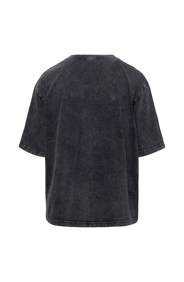 GAMEDAY COUTURE Women's Gameday Couture Gray Dallas Cowboys Cheerleaders Sequin Boots Oversized T-Shirt, Alternate, color, Gray